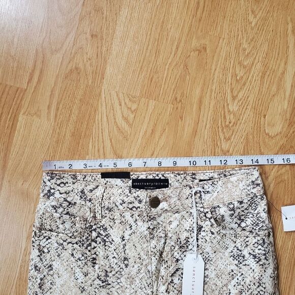 Sanctuary Social Standard High Rise Raw Ankle Skinny Jeans sz 6=28×27 - Picture 11 of 16